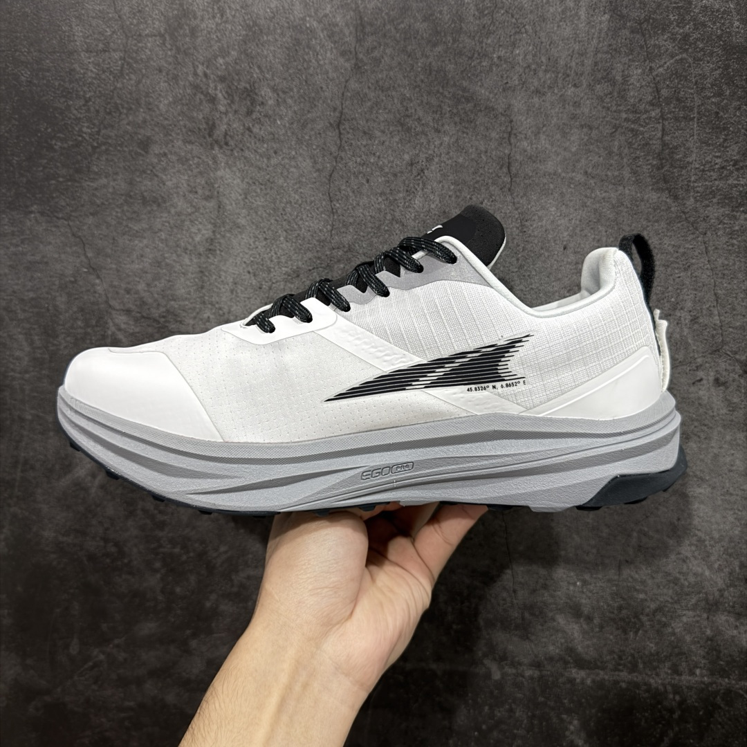 【纯原版】Altra SPEED Mont Blanc 舒适潮流简约百搭减震 奥创 勃朗峰 低帮跑步鞋 