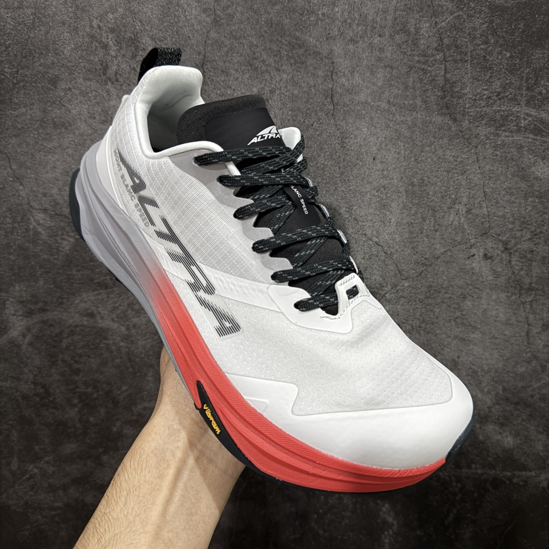 【纯原版】Altra SPEED Mont Blanc 舒适潮流简约百搭减震 奥创 勃朗峰 低帮跑步鞋 