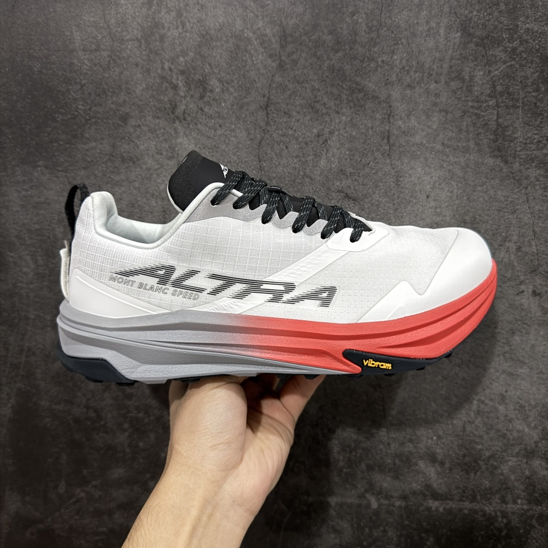 【纯原版】Altra SPEED Mont Blanc 舒适潮流简约百搭减震 奥创 勃朗峰 低帮跑步鞋 