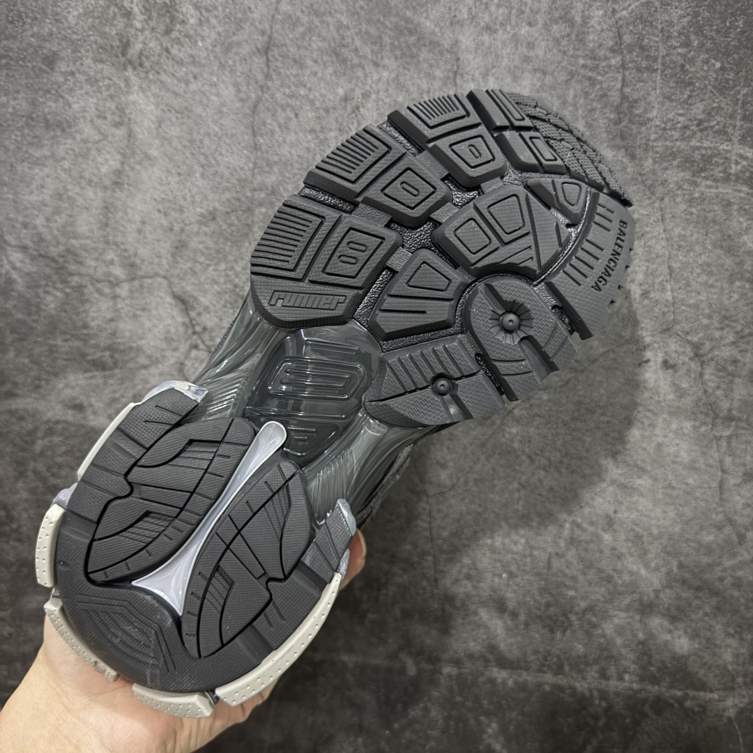 【纯原】BALENCIAGA Runner 2.0 Sneaker 巴黎世家七代慢跑系列低帮复古野跑潮流