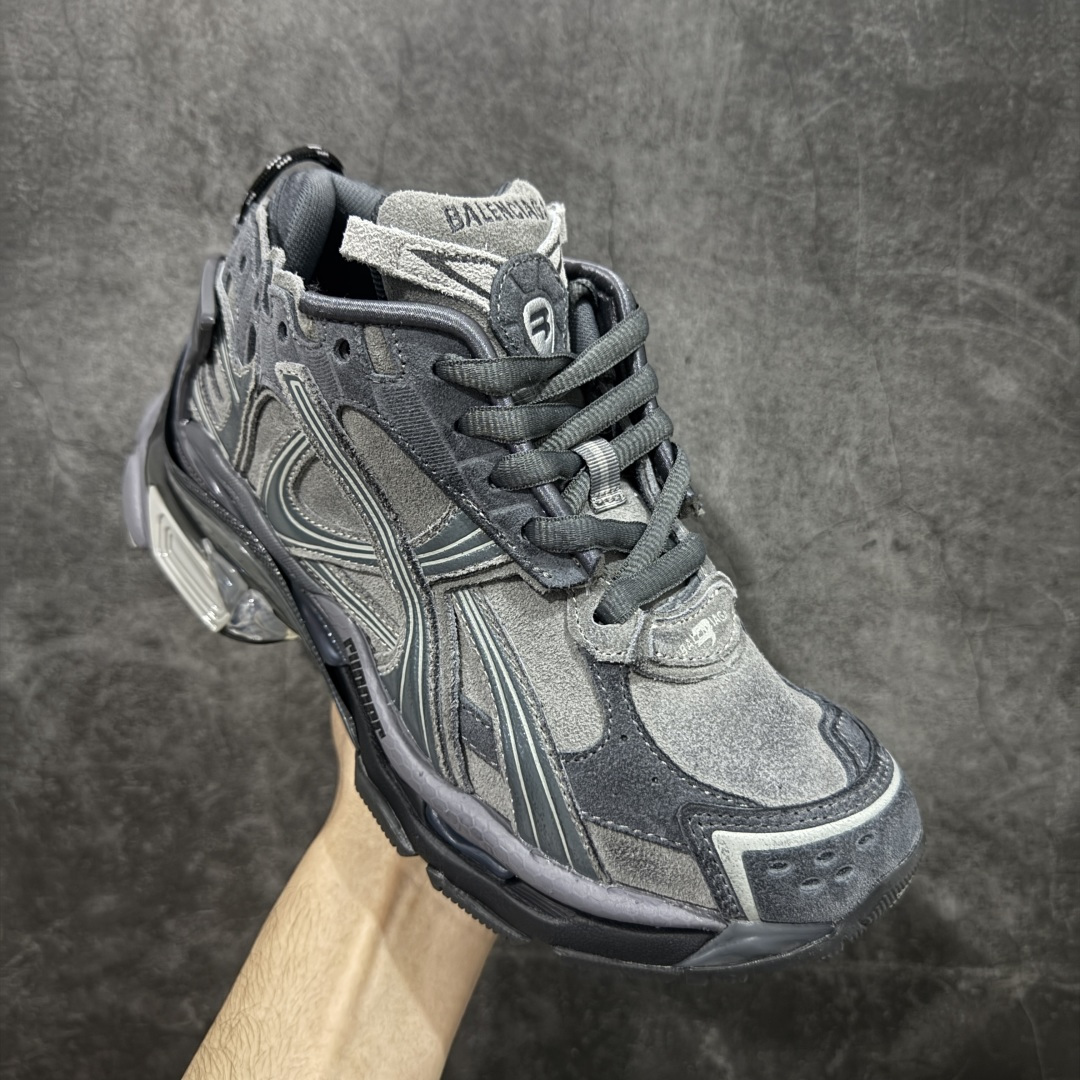 【纯原】BALENCIAGA Runner 2.0 Sneaker 巴黎世家七代慢跑系列低帮复古野跑潮流