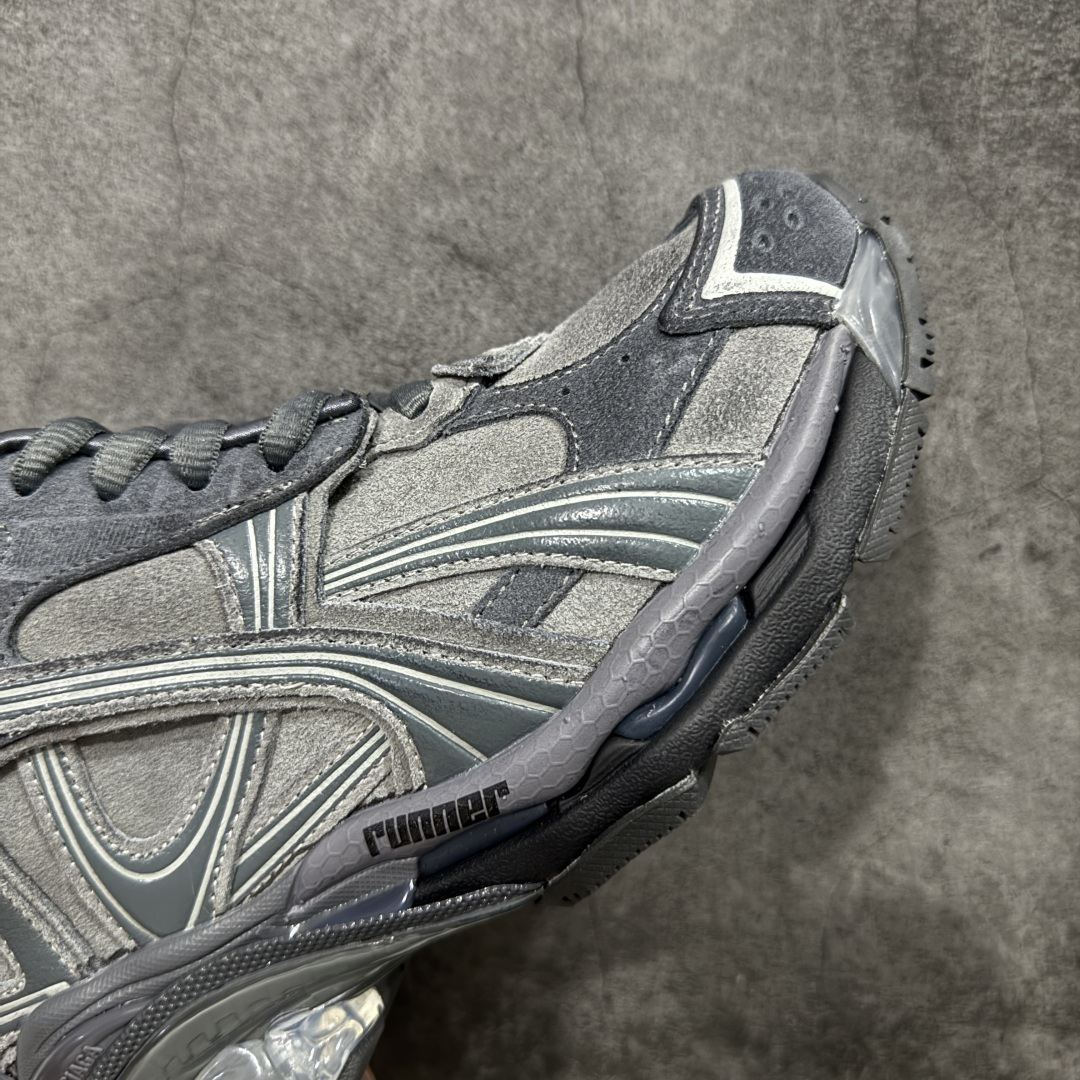 【纯原】BALENCIAGA Runner 2.0 Sneaker 巴黎世家七代慢跑系列低帮复古野跑潮流