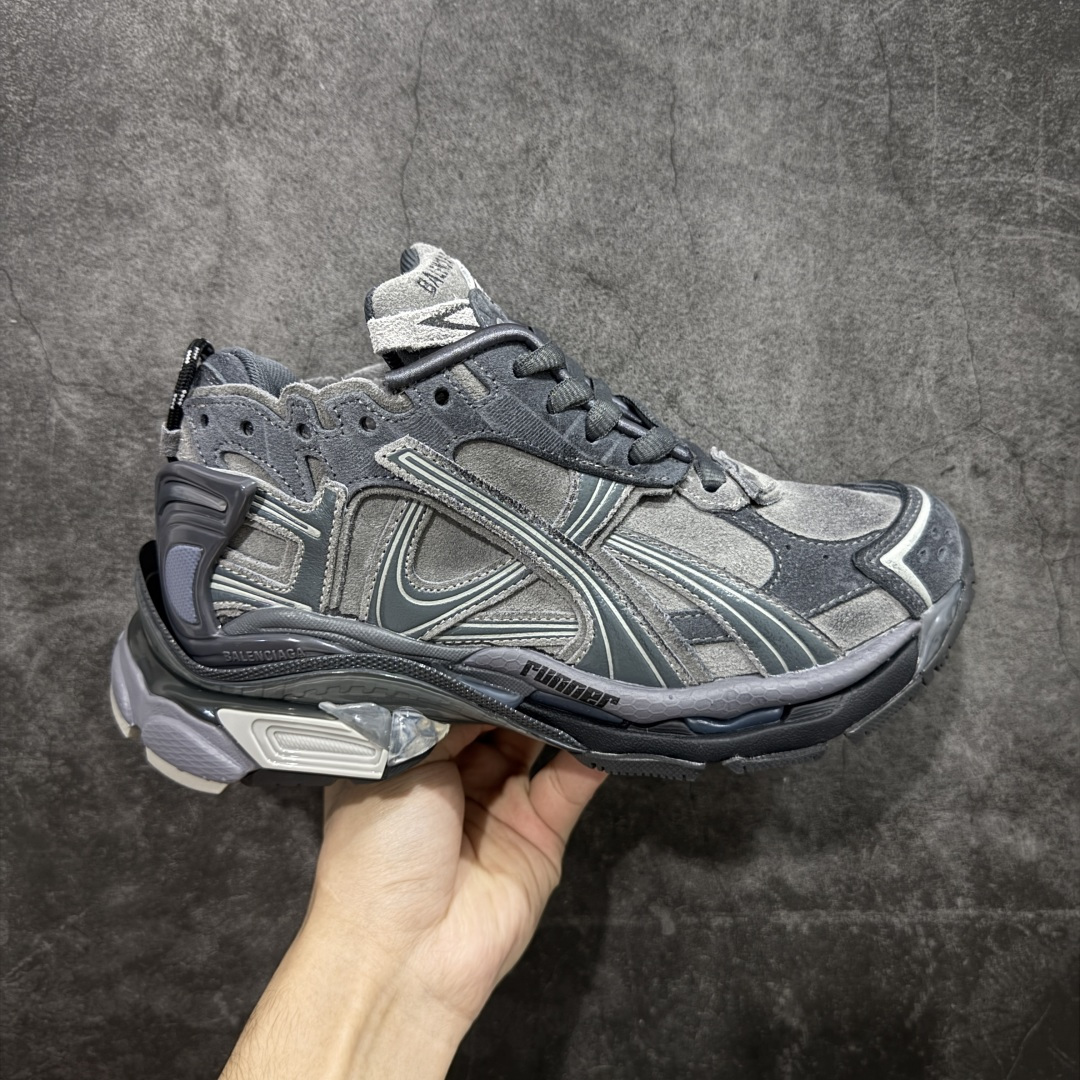 【纯原】BALENCIAGA Runner 2.0 Sneaker 巴黎世家七代慢跑系列低帮复古野跑潮流