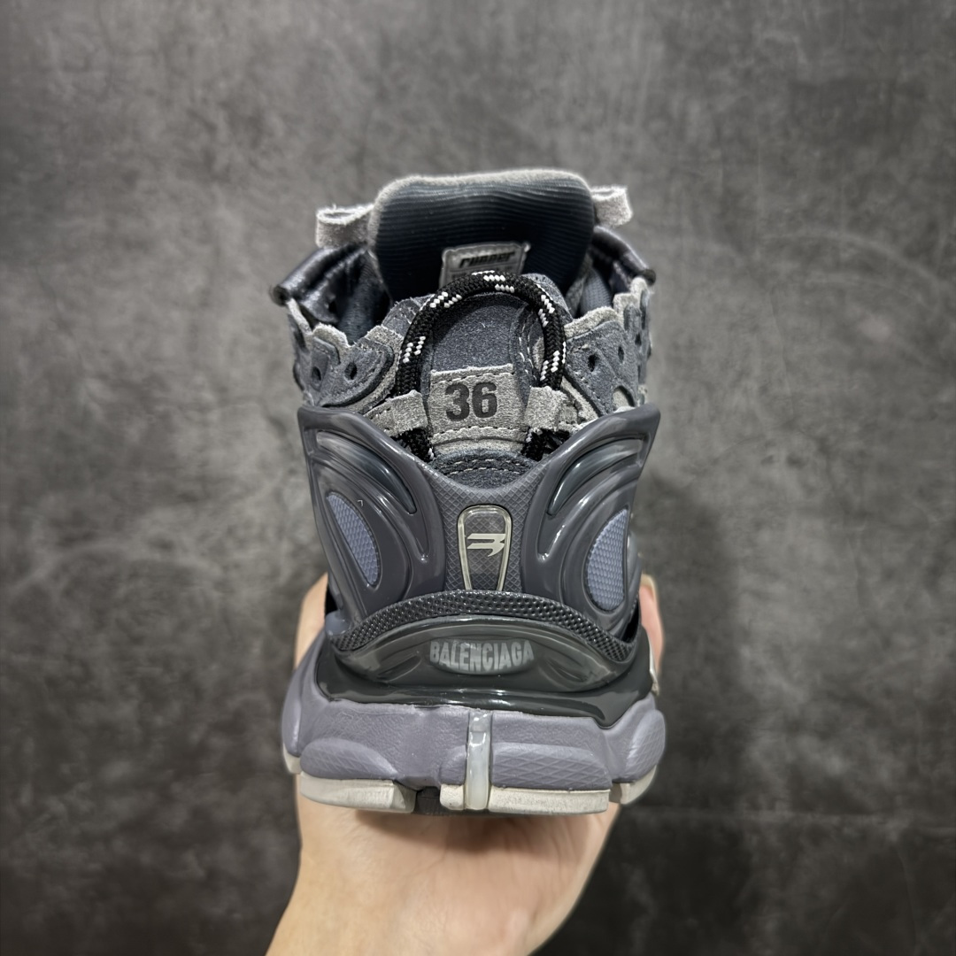 【纯原】BALENCIAGA Runner 2.0 Sneaker 巴黎世家七代慢跑系列低帮复古野跑潮流