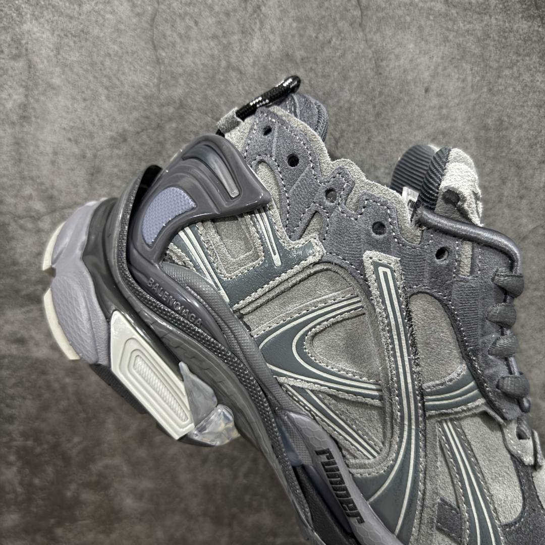 【纯原】BALENCIAGA Runner 2.0 Sneaker 巴黎世家七代慢跑系列低帮复古野跑潮流