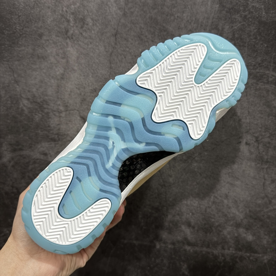 【纯原】Air Jordan 11 Retro “H-TOWN” AJ11 北美限定 时尚舒适 防滑耐磨