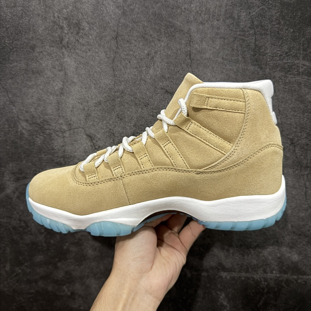 【纯原】Air Jordan 11 Retro “H-TOWN” AJ11 北美限定 时尚舒适 防滑耐磨