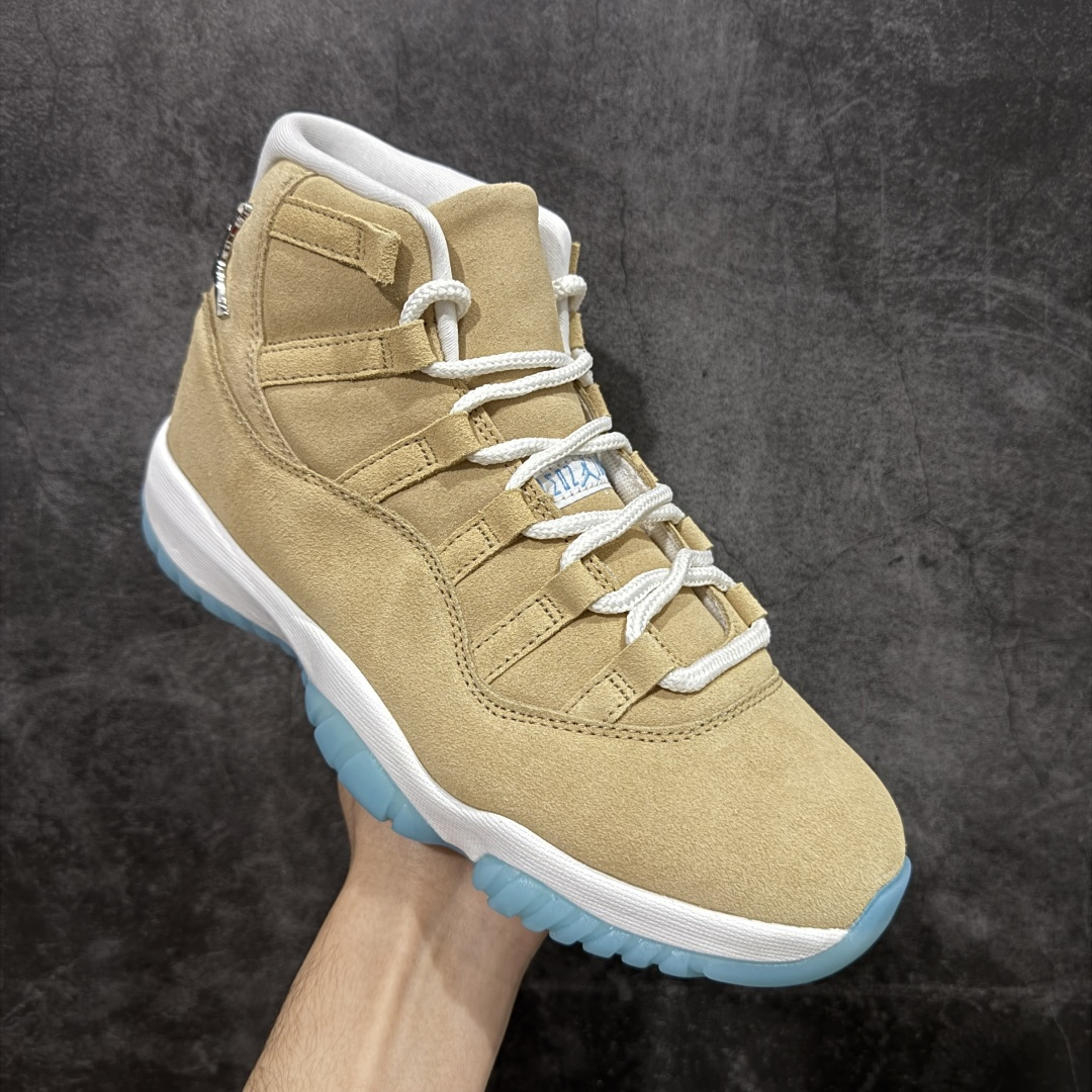【纯原】Air Jordan 11 Retro “H-TOWN” AJ11 北美限定 时尚舒适 防滑耐磨