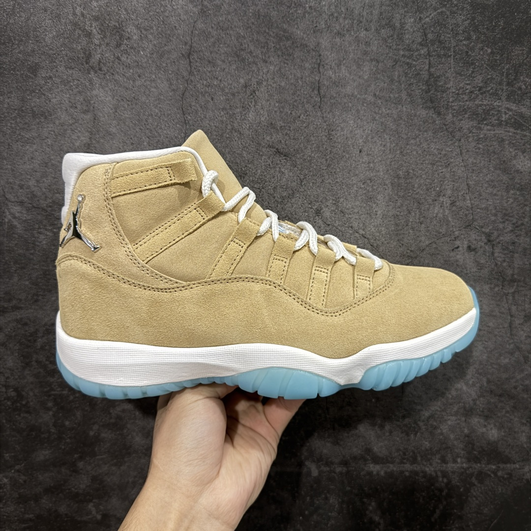 【纯原】Air Jordan 11 Retro “H-TOWN” AJ11 北美限定 时尚舒适 防滑耐磨
