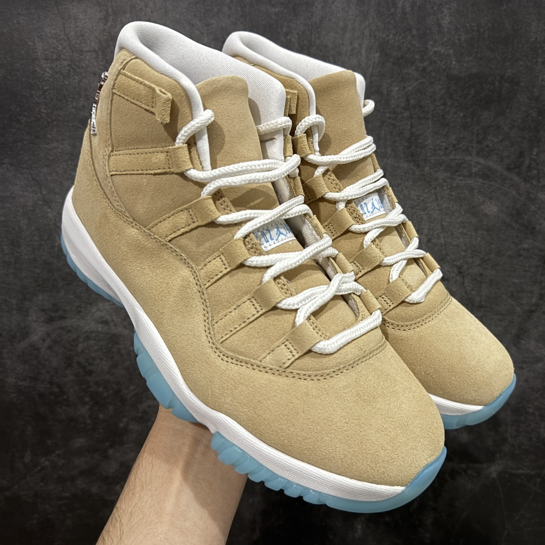 【纯原】Air Jordan 11 Retro “H-TOWN” AJ11 北美限定 时尚舒适 防滑耐磨