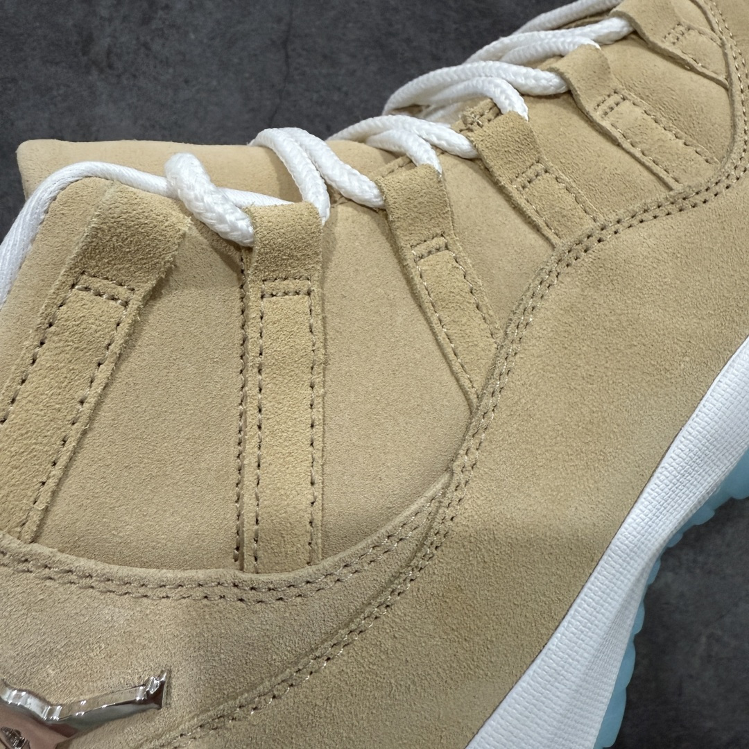 【纯原】Air Jordan 11 Retro “H-TOWN” AJ11 北美限定 时尚舒适 防滑耐磨
