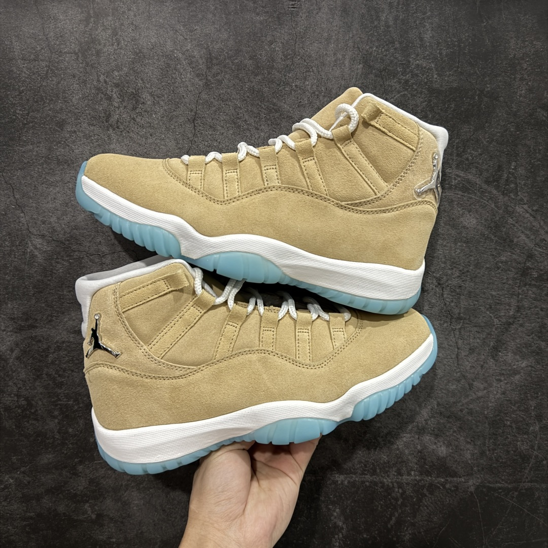【纯原】Air Jordan 11 Retro “H-TOWN” AJ11 北美限定 时尚舒适 防滑耐磨
