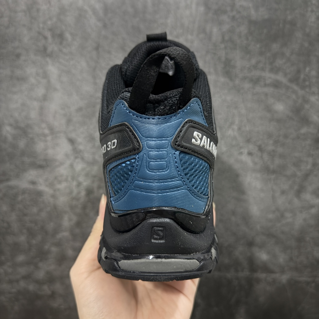【纯原】SALOMON 萨洛蒙 XA PRO 3D 户外运动 网布减震防滑透气 低帮跑步鞋 男女同款 黑