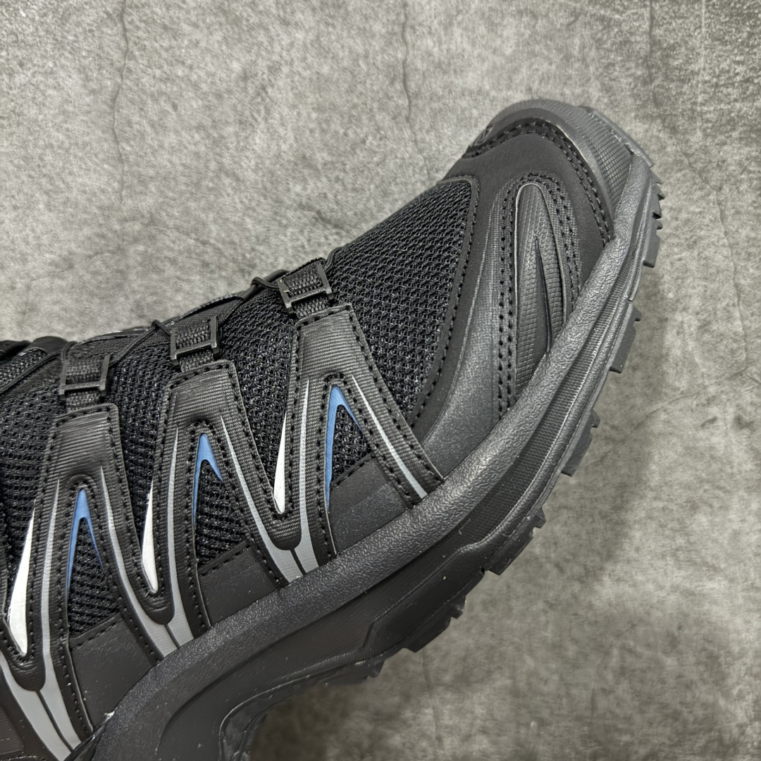 【纯原】SALOMON 萨洛蒙 XA PRO 3D 户外运动 网布减震防滑透气 低帮跑步鞋 男女同款 黑