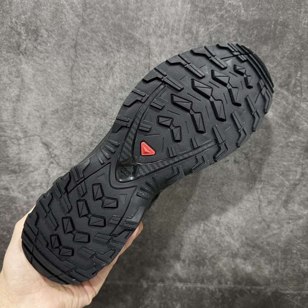 【纯原】SALOMON 萨洛蒙 XA PRO 3D 户外运动 网布减震防滑透气 低帮跑步鞋 男女同款 黑