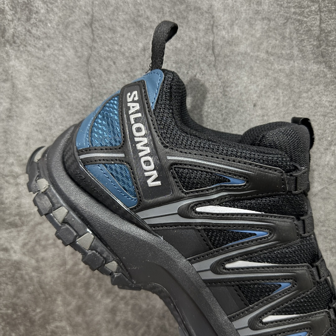 【纯原】SALOMON 萨洛蒙 XA PRO 3D 户外运动 网布减震防滑透气 低帮跑步鞋 男女同款 黑
