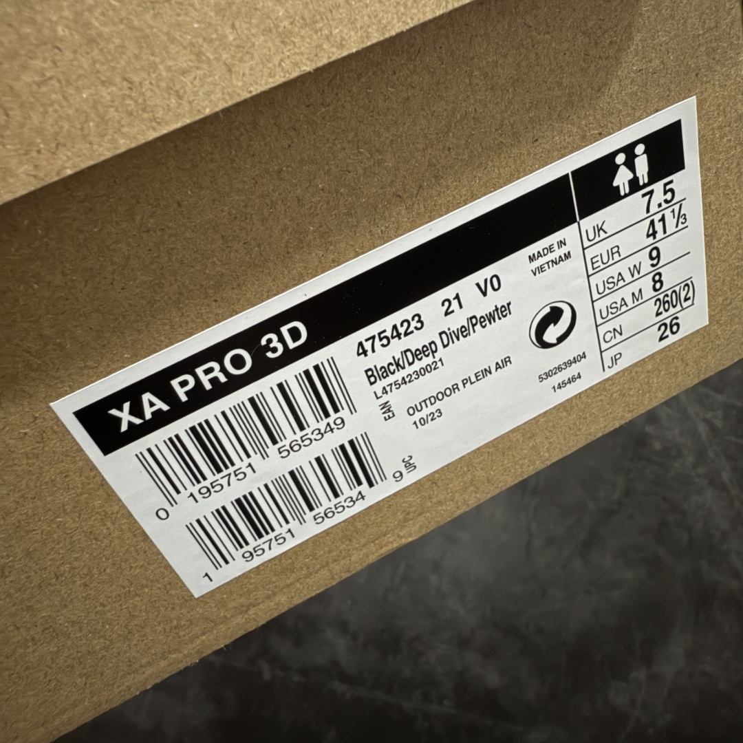 图片[9]-【666版本】SALOMON 萨洛蒙 XA PRO 3D 户外运动 网布减震防滑透气 低帮跑步鞋 男女同款 黑蓝475423 全新品质 巅峰之作 所有配色均购物原版拆解1：1开发 原材料打造 非市场公版便宜货 私模大底 清洁度比市场所有版本都高 全套原纸板楦头开发 原厂网布配套 确保原汁原味 完美呈现版型 原档数据独家私模五层组合大底 男女鞋同步官方开发至46 原装Ortholite轻量化鞋垫 中底布带钢印编号 原厂TPU锁扣 进口港宝加持 后跟自然饱满 还原公司包裹性 鞋面采用SENSIFT贴合技术 全方位贴合包裹脚型 鞋跟部鞋底牵引设计 提供强大的抓地性能 更适应野外崎岖不平的道路 其3D ADVANCED CHASSIS底盘 材料轻量大化 钉齿设计更具稳定性 防护性 鞋底易磨损区运用CONTAGRIP高耐磨材料 应对城市硬质路面长距离跑考验 尺码：36 36.5 37.5 38 38.5 39 40 40.5 41 42 42.5 43 44 45 46-选品中心