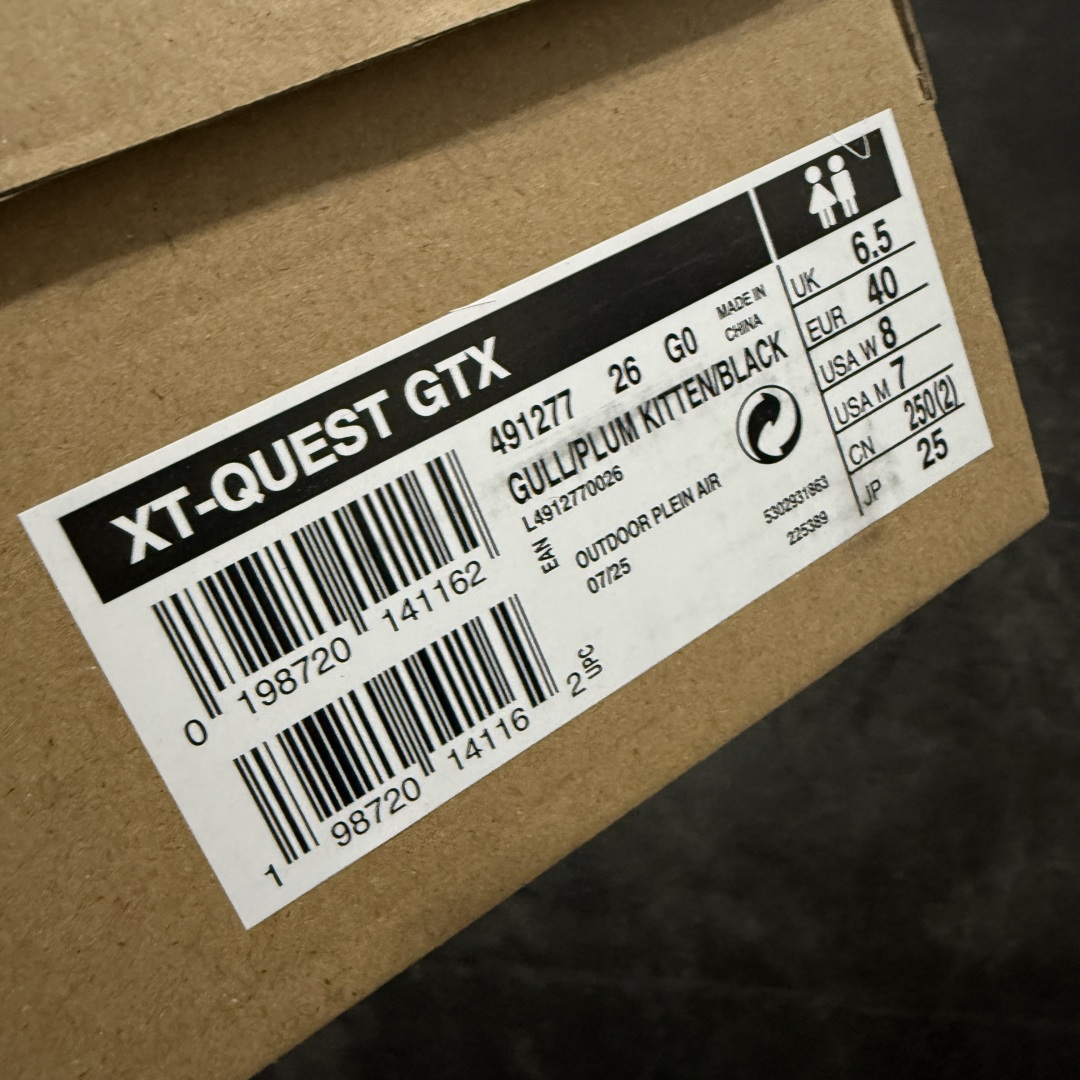 图片[9]-【巅峰升级版】Salomon XT-QUEST ADV 萨洛蒙情侣款户外机能鞋 491277 全新工厂出品 升级品质 全鞋改进为原厂一致材料打造 全新修长鞋型 版型正 全新玻璃冲刀 清洁度提升 中底带数字钢印 网面与鞋头材料校对一致无色差 鞋盒同步原版牛皮纸鞋盒 鞋头处添加☯️太极标 细节多次修改校正 坚持同步原版无差别 终端优势供应 尺码：36 36.5 37.5 38 38.5 39 40 40.5 41 42 42.5 43 44 44.5 45-选品中心