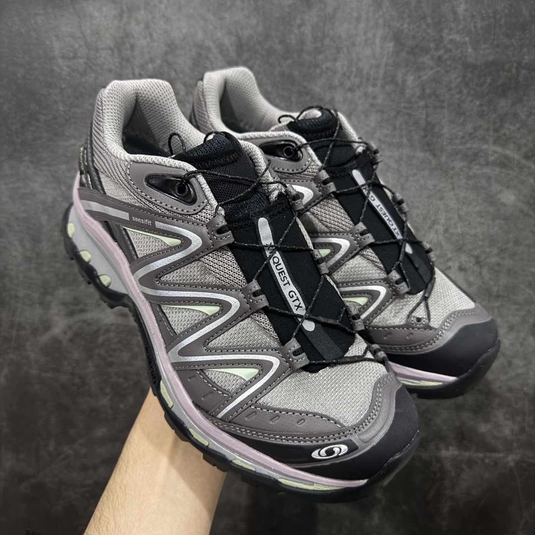【巅峰升级版】Salomon XT-QUEST ADV 萨洛蒙情侣款户外机能鞋 491277 全新工厂出品 升级品质 全鞋改进为原厂一致材料打造 全新修长鞋型 版型正 全新玻璃冲刀 清洁度提升 中底带数字钢印 网面与鞋头材料校对一致无色差 鞋盒同步原版牛皮纸鞋盒 鞋头处添加☯️太极标 细节多次修改校正 坚持同步原版无差别 终端优势供应 尺码:36 36.5 37.5 38 38.5 39 40 40.5 41 42 42.5 43 44 44.5 45-选品中心
