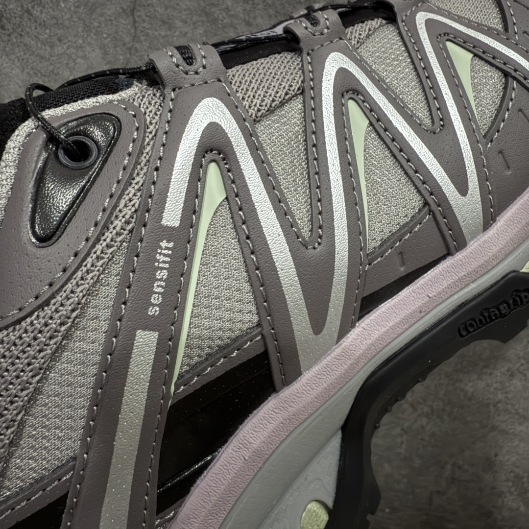 图片[3]-【巅峰升级版】Salomon XT-QUEST ADV 萨洛蒙情侣款户外机能鞋 491277 全新工厂出品 升级品质 全鞋改进为原厂一致材料打造 全新修长鞋型 版型正 全新玻璃冲刀 清洁度提升 中底带数字钢印 网面与鞋头材料校对一致无色差 鞋盒同步原版牛皮纸鞋盒 鞋头处添加☯️太极标 细节多次修改校正 坚持同步原版无差别 终端优势供应 尺码：36 36.5 37.5 38 38.5 39 40 40.5 41 42 42.5 43 44 44.5 45-选品中心