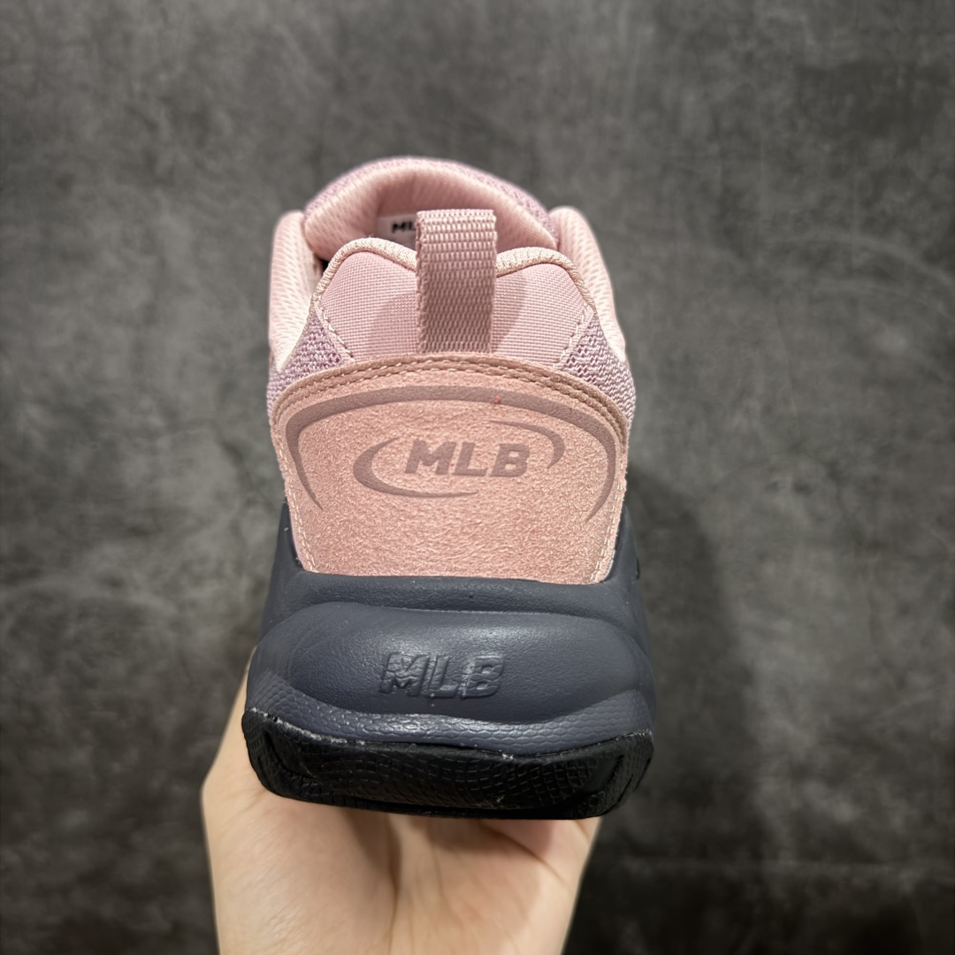 【纯原版】MLB Winner Chunky 25新款 NY百搭舒适休闲潮流运动厚底增高 防滑耐磨 低帮