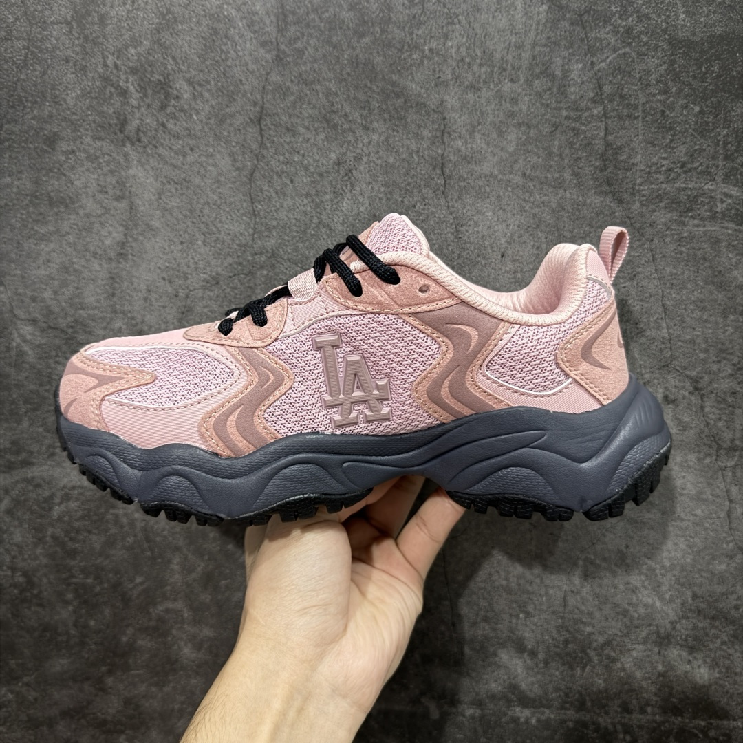 【纯原版】MLB Winner Chunky 25新款 NY百搭舒适休闲潮流运动厚底增高 防滑耐磨 低帮