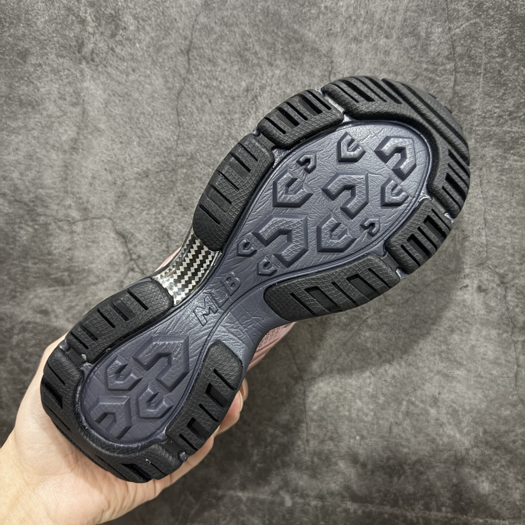 【纯原版】MLB Winner Chunky 25新款 NY百搭舒适休闲潮流运动厚底增高 防滑耐磨 低帮