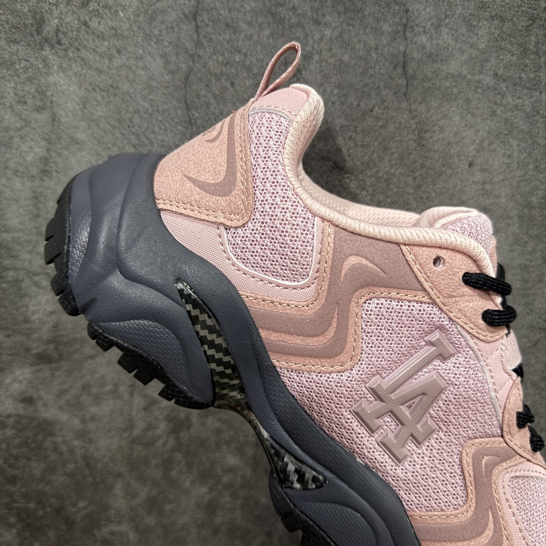 【纯原版】MLB Winner Chunky 25新款 NY百搭舒适休闲潮流运动厚底增高 防滑耐磨 低帮