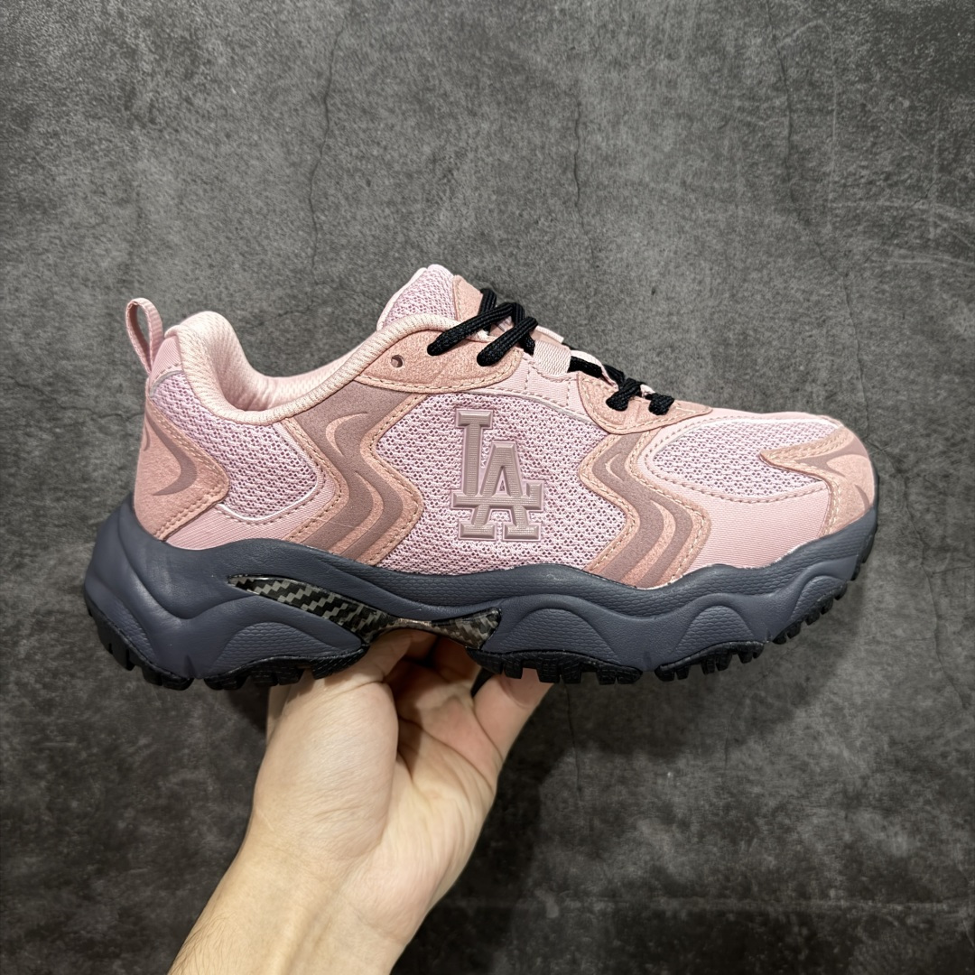 【纯原版】MLB Winner Chunky 25新款 NY百搭舒适休闲潮流运动厚底增高 防滑耐磨 低帮