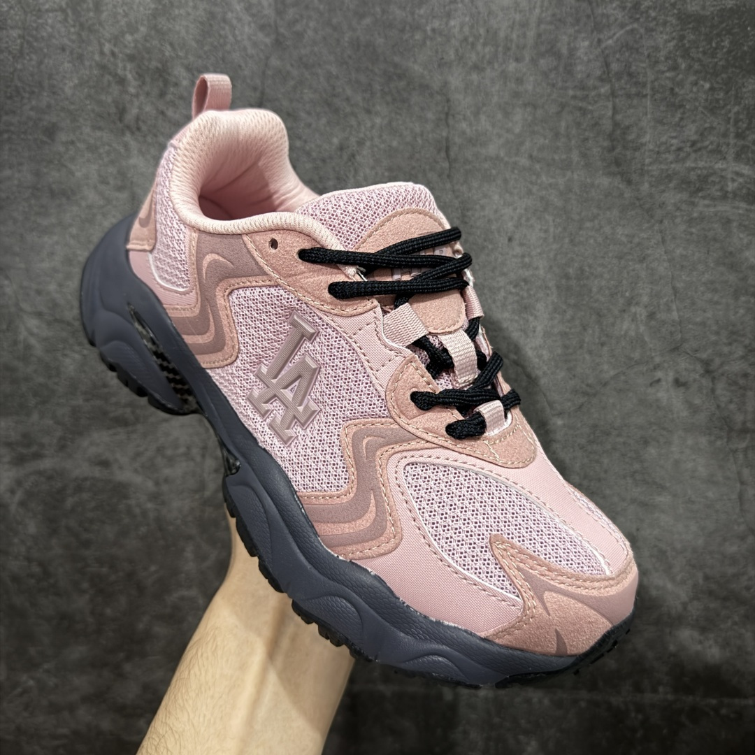 【纯原版】MLB Winner Chunky 25新款 NY百搭舒适休闲潮流运动厚底增高 防滑耐磨 低帮