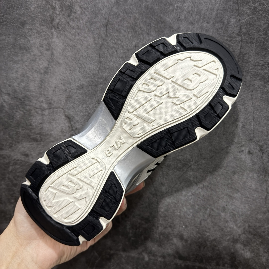 【纯原版】韩国洋基队NY大标潮流老爹鞋MLB小白鞋复古轻便增高运动鞋新款绑带时尚潮流百搭原材料打造 原楦