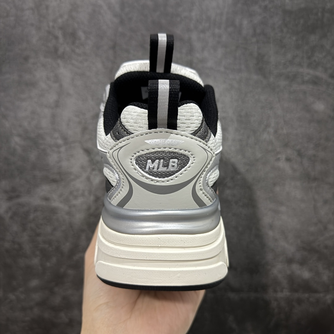 【纯原版】韩国洋基队NY大标潮流老爹鞋MLB小白鞋复古轻便增高运动鞋新款绑带时尚潮流百搭原材料打造 原楦