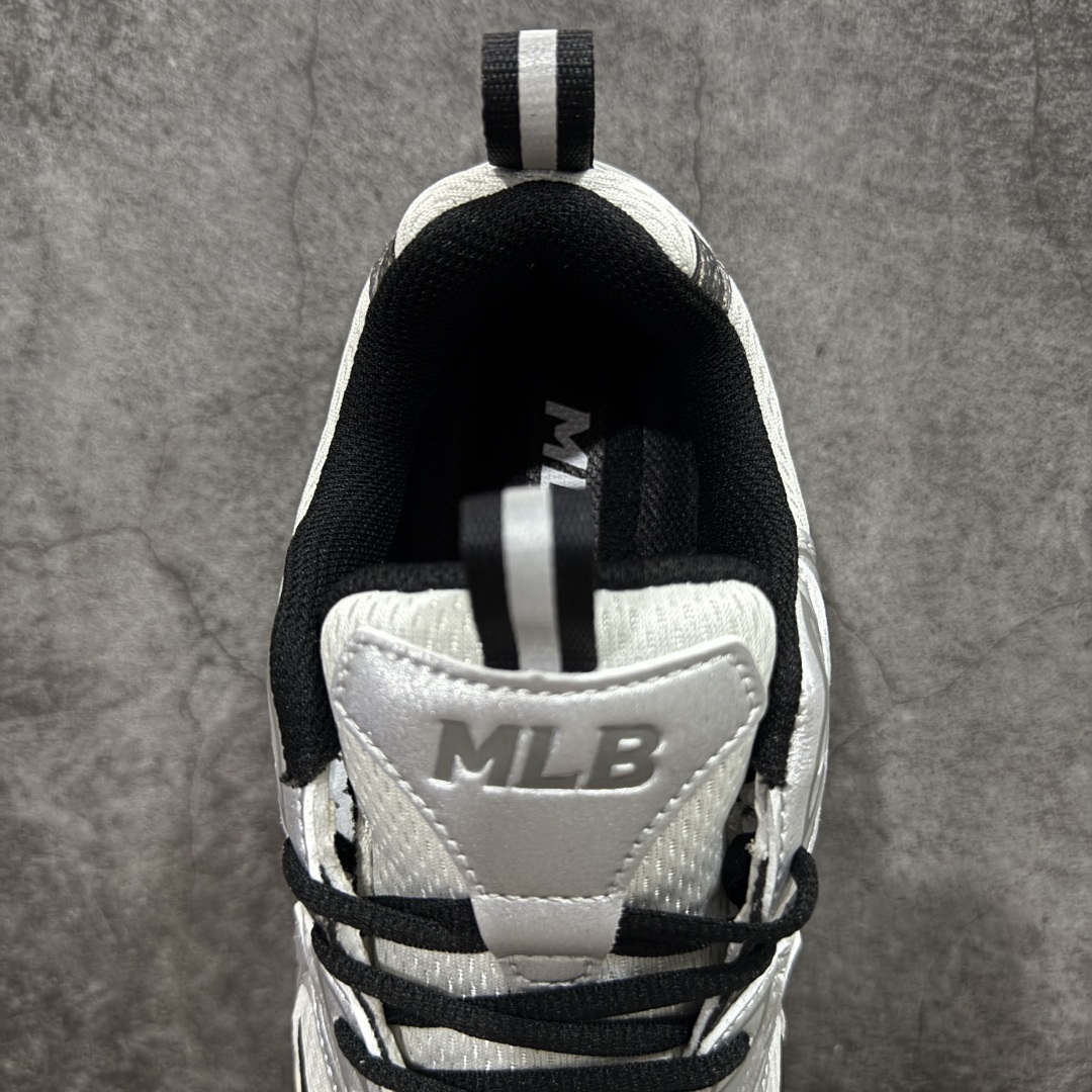 【纯原版】韩国洋基队NY大标潮流老爹鞋MLB小白鞋复古轻便增高运动鞋新款绑带时尚潮流百搭原材料打造 原楦