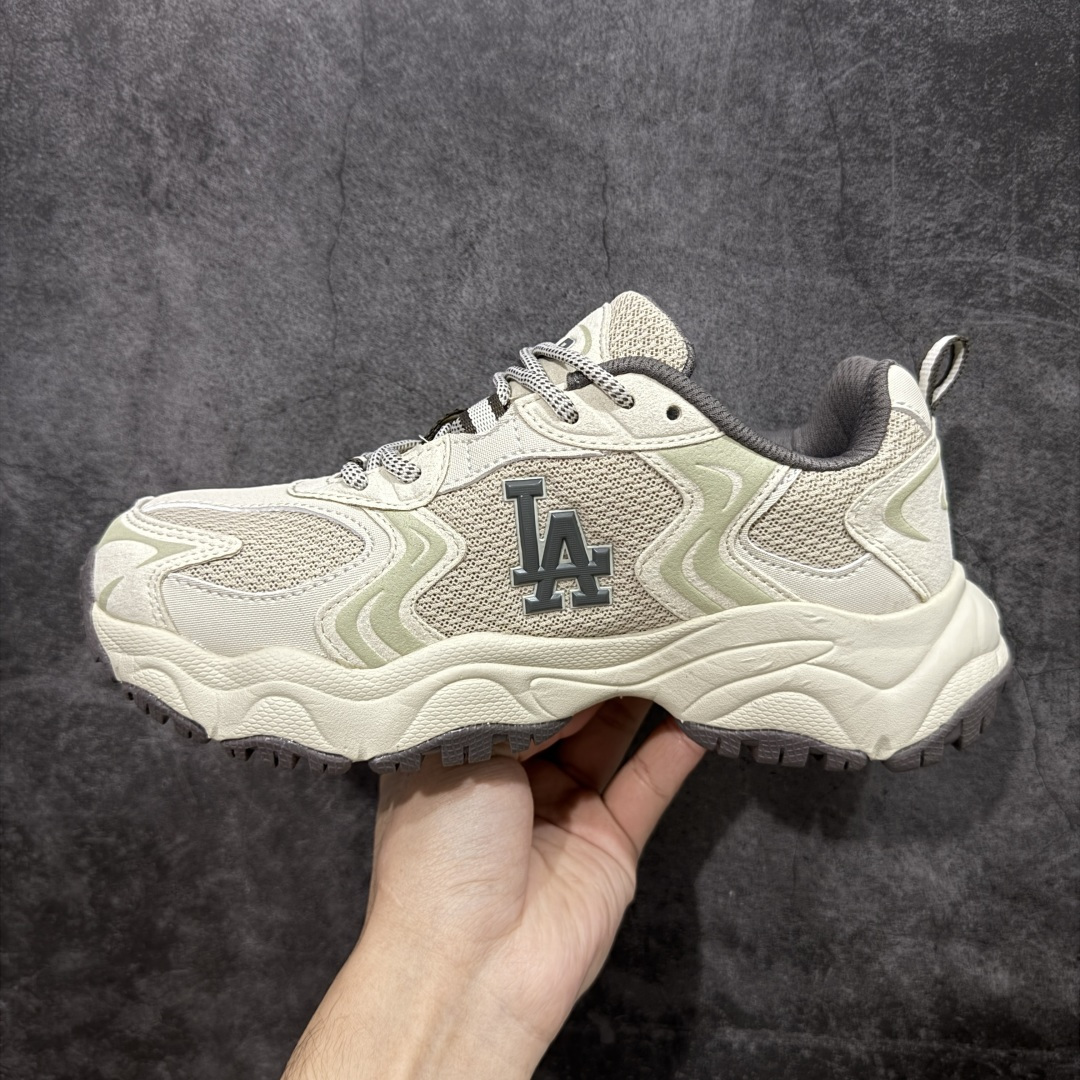 【纯原版】MLB Winner Chunky 25新款 NY百搭舒适休闲潮流运动厚底增高 防滑耐磨 低帮