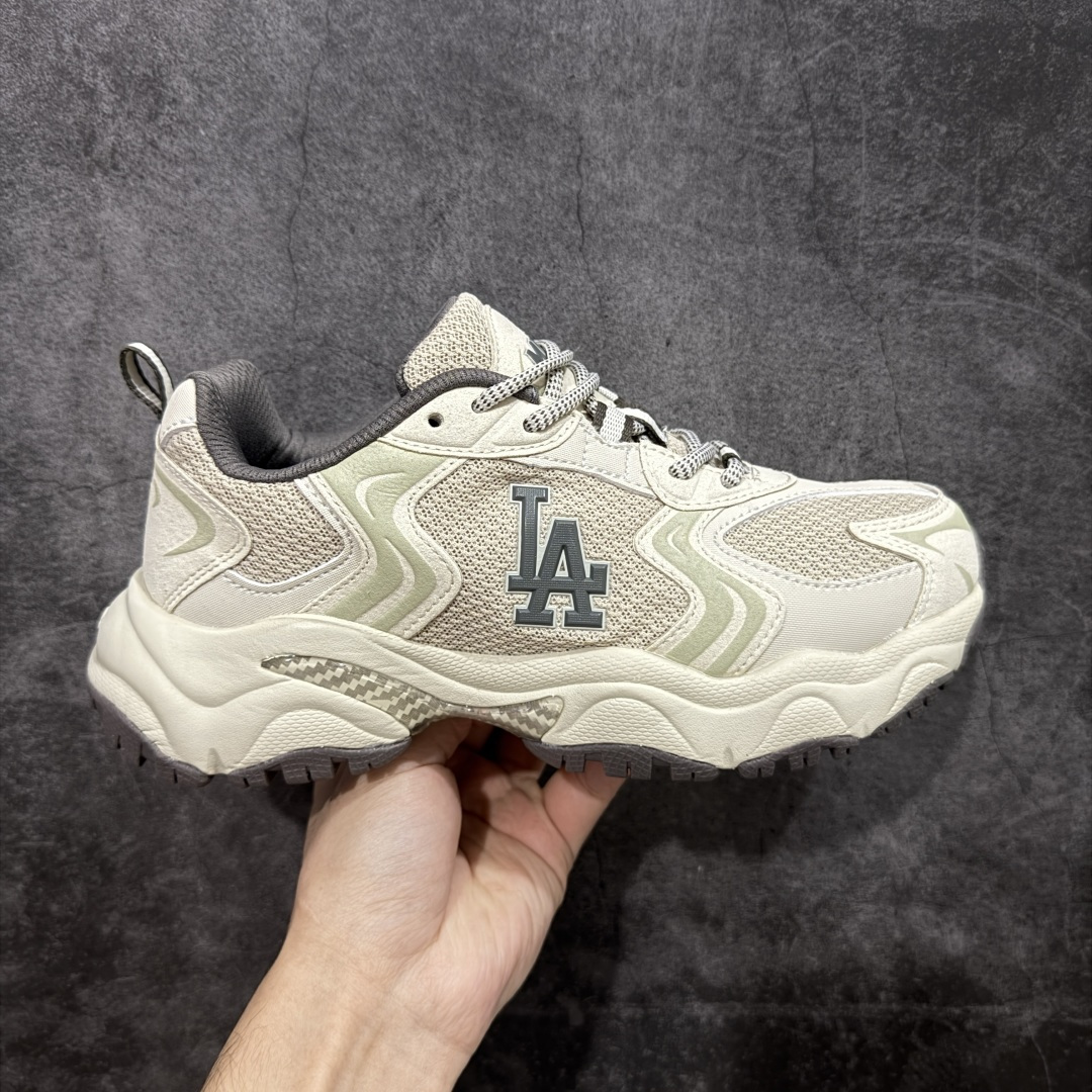 【纯原版】MLB Winner Chunky 25新款 NY百搭舒适休闲潮流运动厚底增高 防滑耐磨 低帮