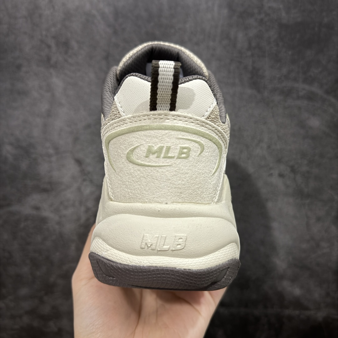 【纯原版】MLB Winner Chunky 25新款 NY百搭舒适休闲潮流运动厚底增高 防滑耐磨 低帮