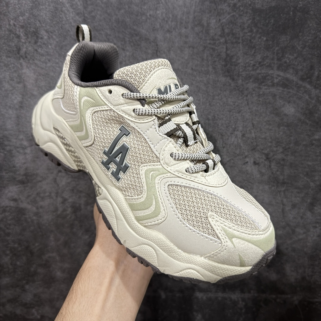 【纯原版】MLB Winner Chunky 25新款 NY百搭舒适休闲潮流运动厚底增高 防滑耐磨 低帮