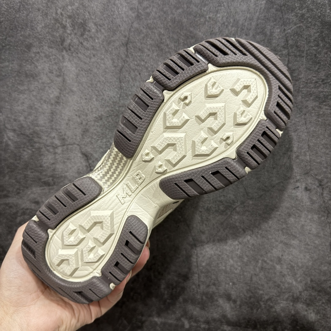 【纯原版】MLB Winner Chunky 25新款 NY百搭舒适休闲潮流运动厚底增高 防滑耐磨 低帮