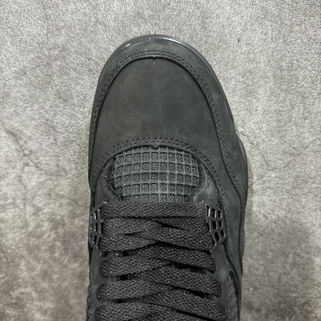 【纯原】Air Jordan 4 Retro AJ4 乔4黑猫2.0复刻版 FV5029-010全新升级