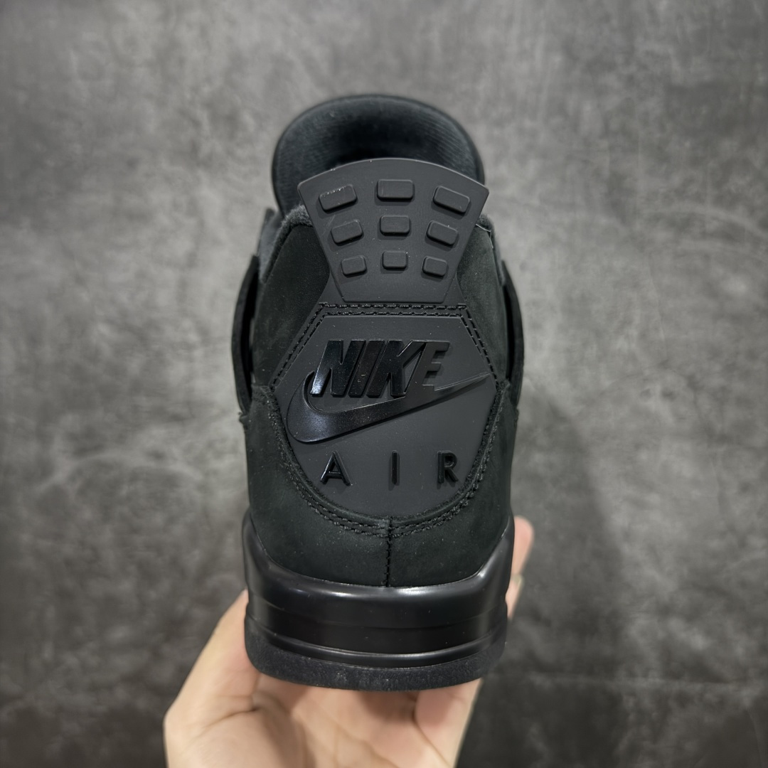 【纯原】Air Jordan 4 Retro AJ4 乔4黑猫2.0复刻版 FV5029-010全新升级
