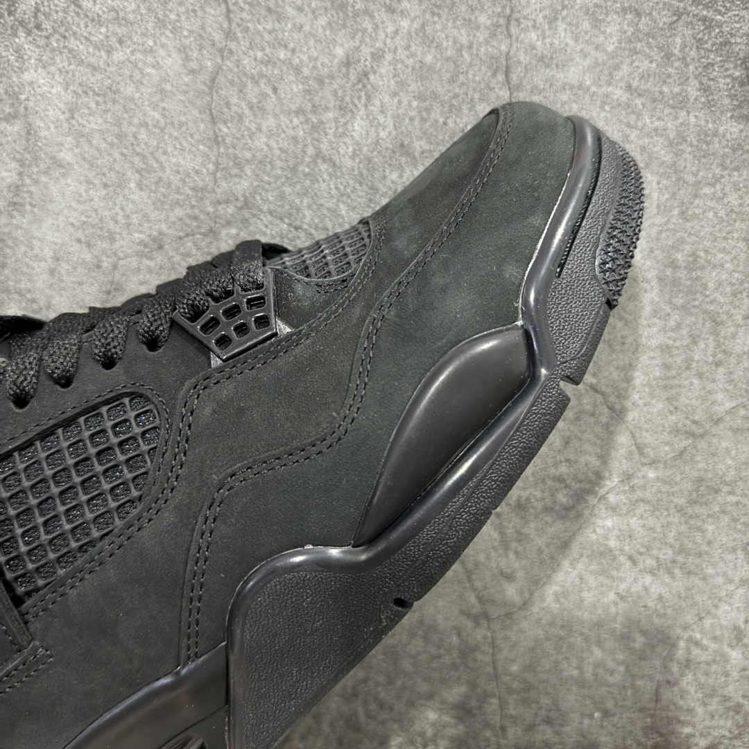 【纯原】Air Jordan 4 Retro AJ4 乔4黑猫2.0复刻版 FV5029-010全新升级