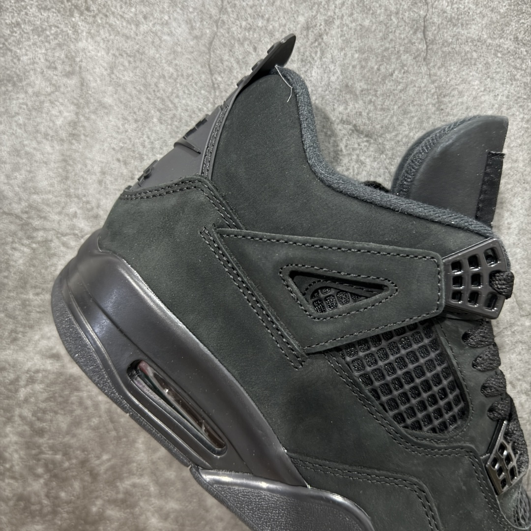 【纯原】Air Jordan 4 Retro AJ4 乔4黑猫2.0复刻版 FV5029-010全新升级