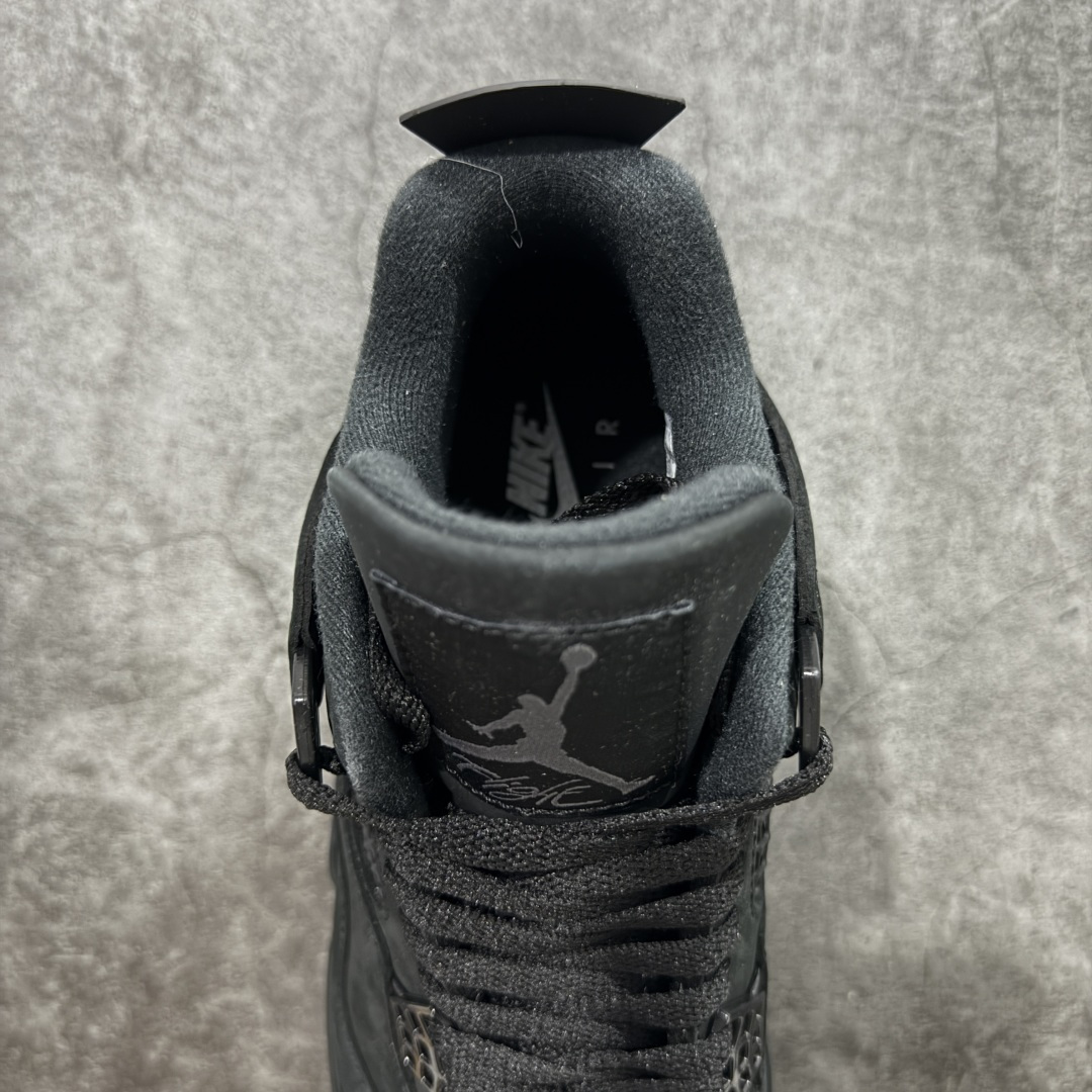 【纯原】Air Jordan 4 Retro AJ4 乔4黑猫2.0复刻版 FV5029-010全新升级