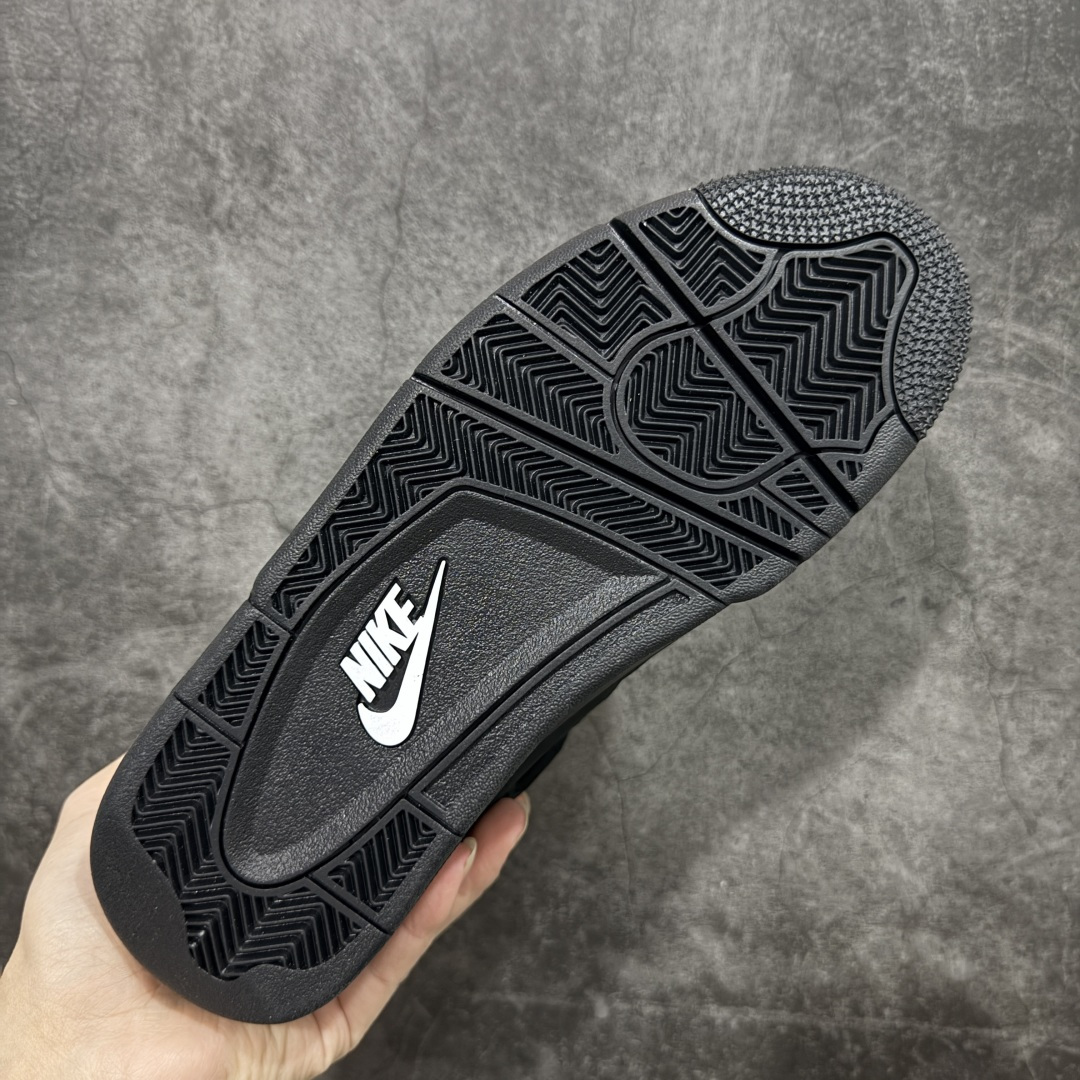 【纯原】Air Jordan 4 Retro AJ4 乔4黑猫2.0复刻版 FV5029-010全新升级