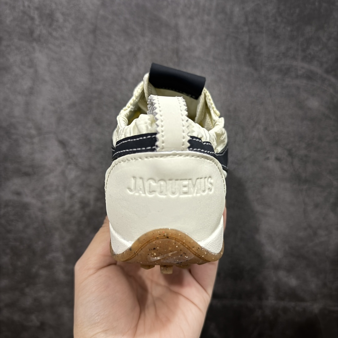 【纯原】Jacquemus x Nike Jacumoon 舒适 低帮生活休闲鞋 白黑色 货号：HV85