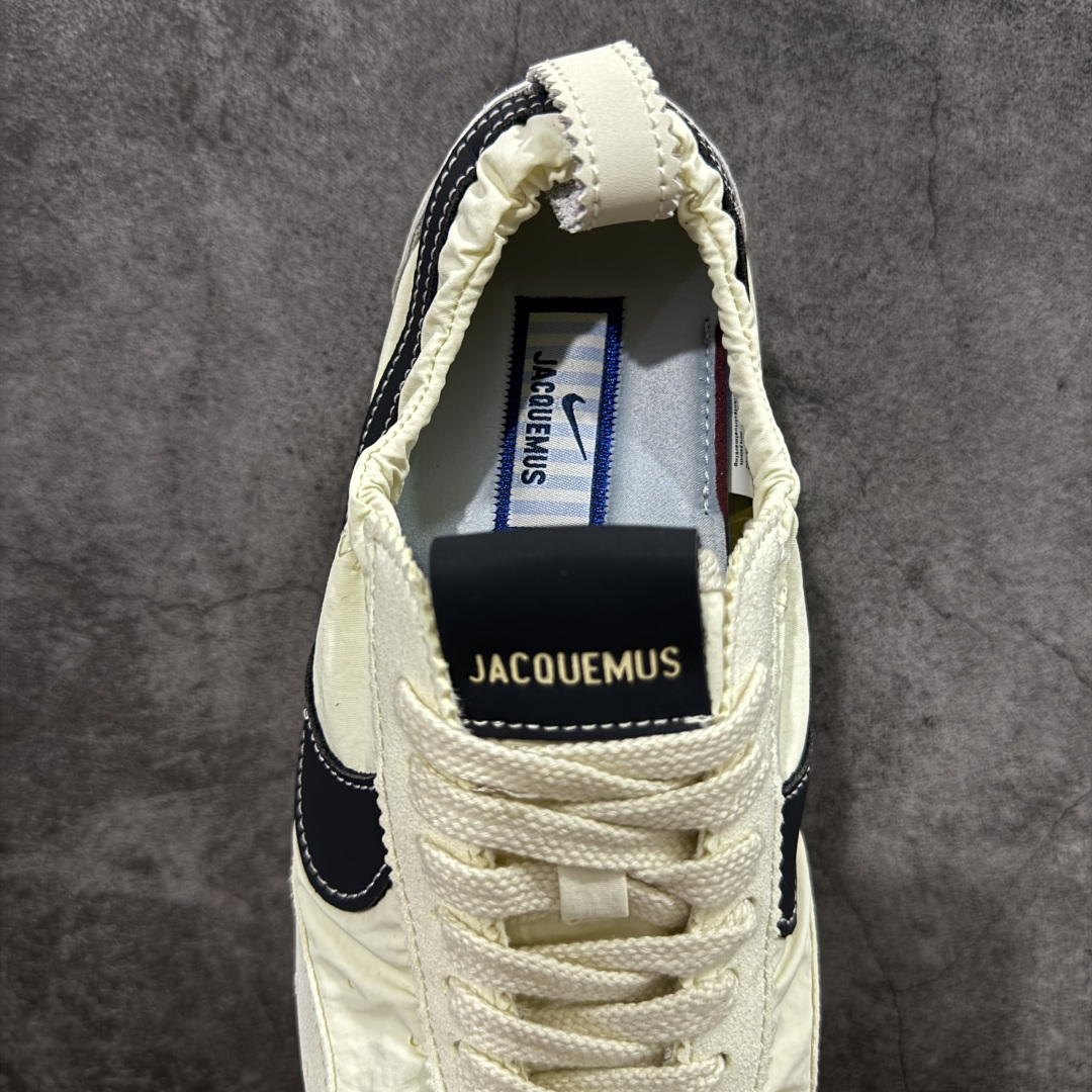 【纯原】Jacquemus x Nike Jacumoon 舒适 低帮生活休闲鞋 白黑色 货号：HV85