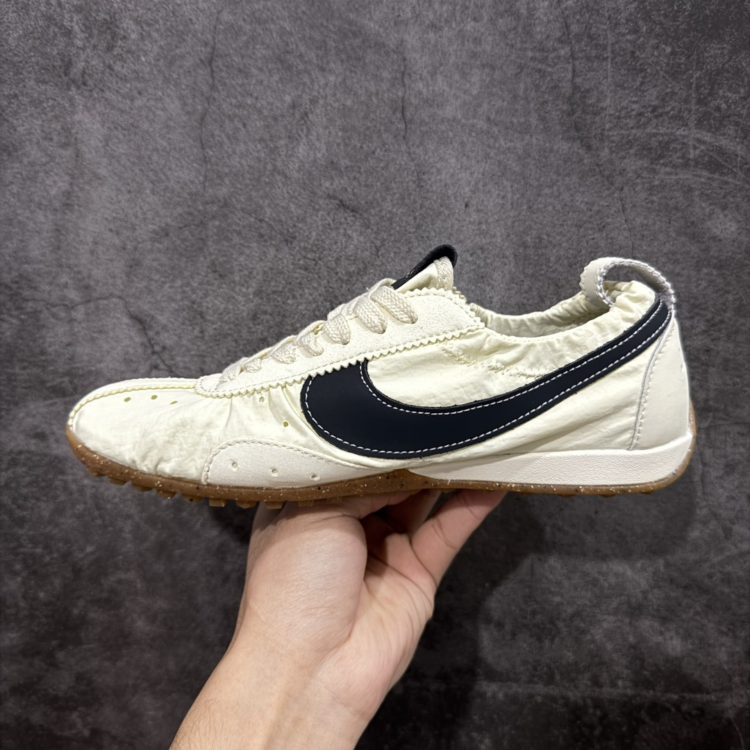 【纯原】Jacquemus x Nike Jacumoon 舒适 低帮生活休闲鞋 白黑色 货号：HV85