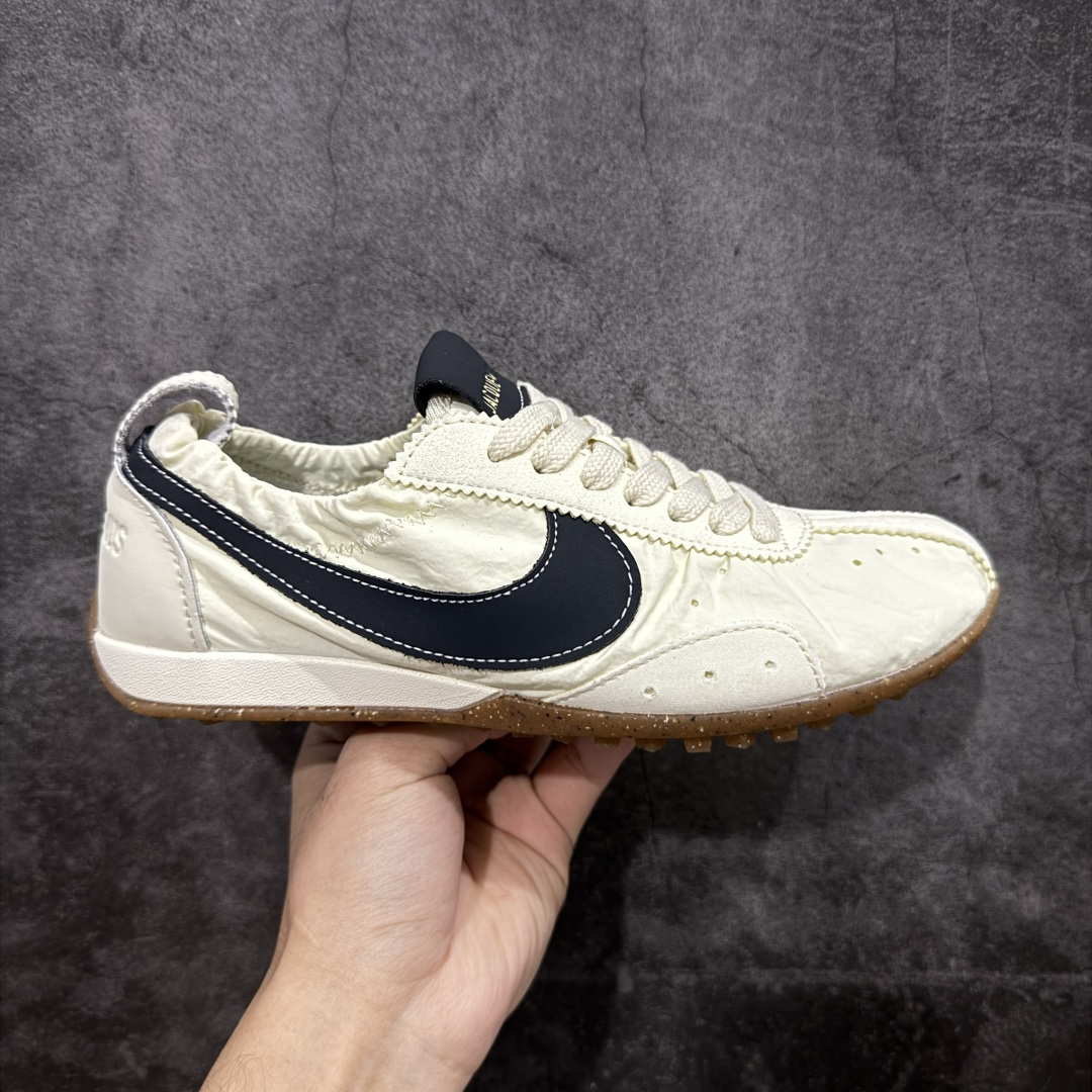 【纯原】Jacquemus x Nike Jacumoon 舒适 低帮生活休闲鞋 白黑色 货号：HV85