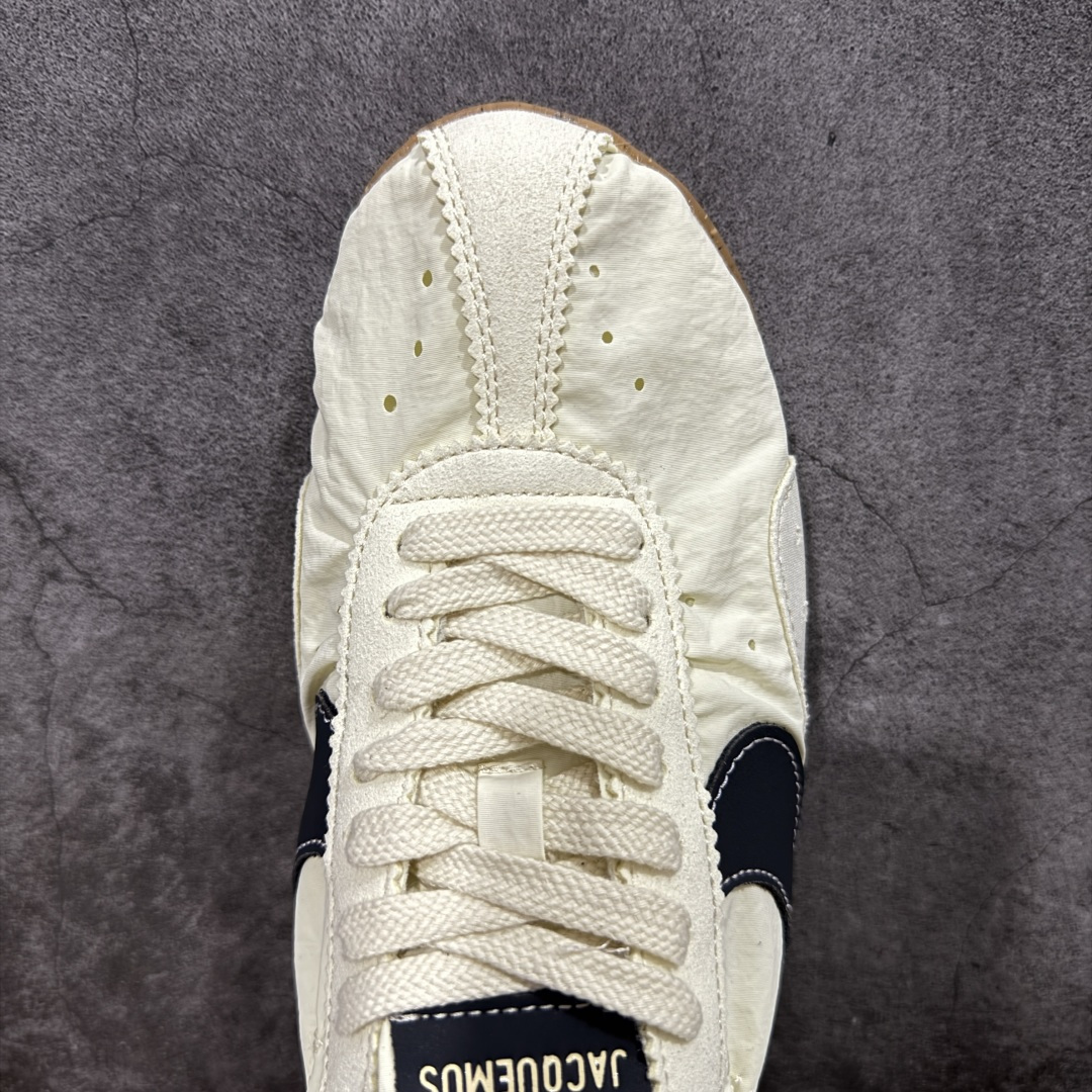 【纯原】Jacquemus x Nike Jacumoon 舒适 低帮生活休闲鞋 白黑色 货号：HV85