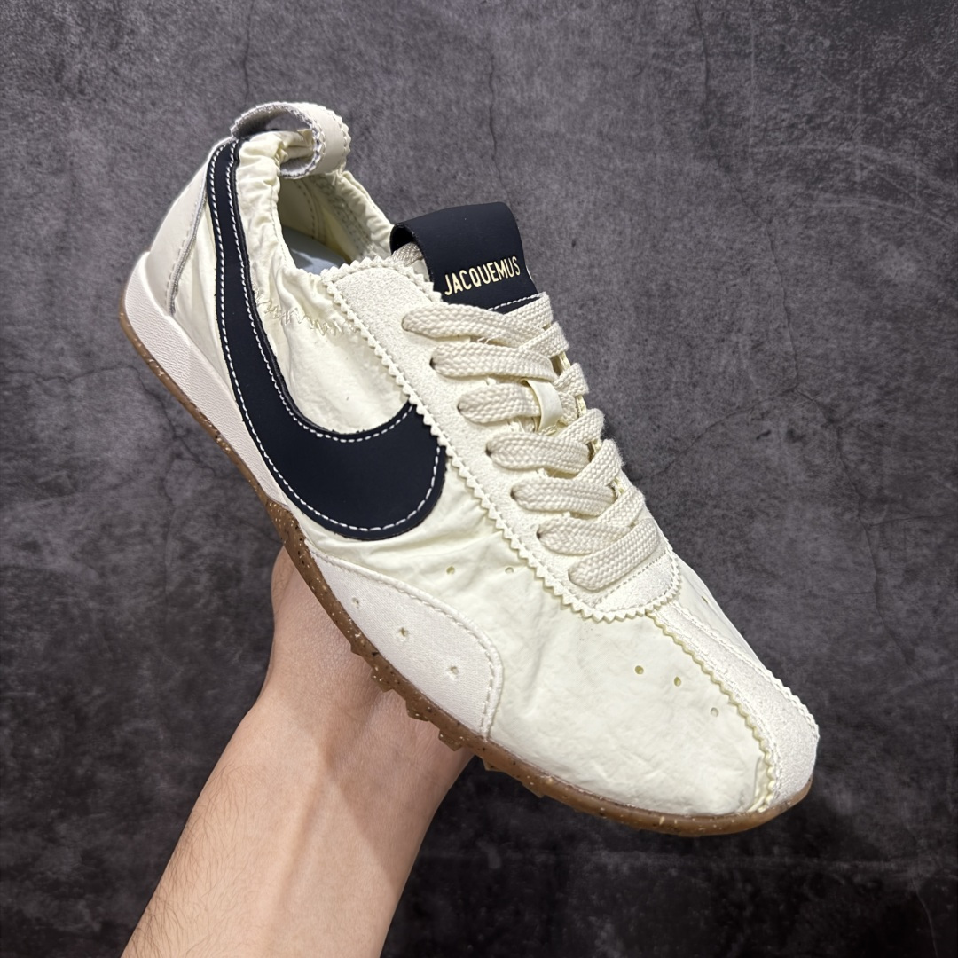 【纯原】Jacquemus x Nike Jacumoon 舒适 低帮生活休闲鞋 白黑色 货号：HV85